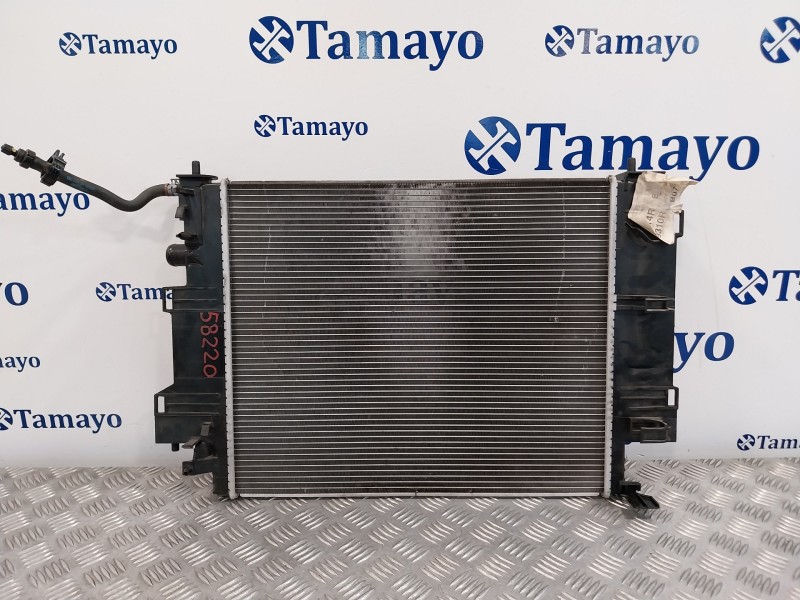 Recambio de radiador agua para smart forfour eq referencia OEM IAM A4535000003 21410C561A R214105514R