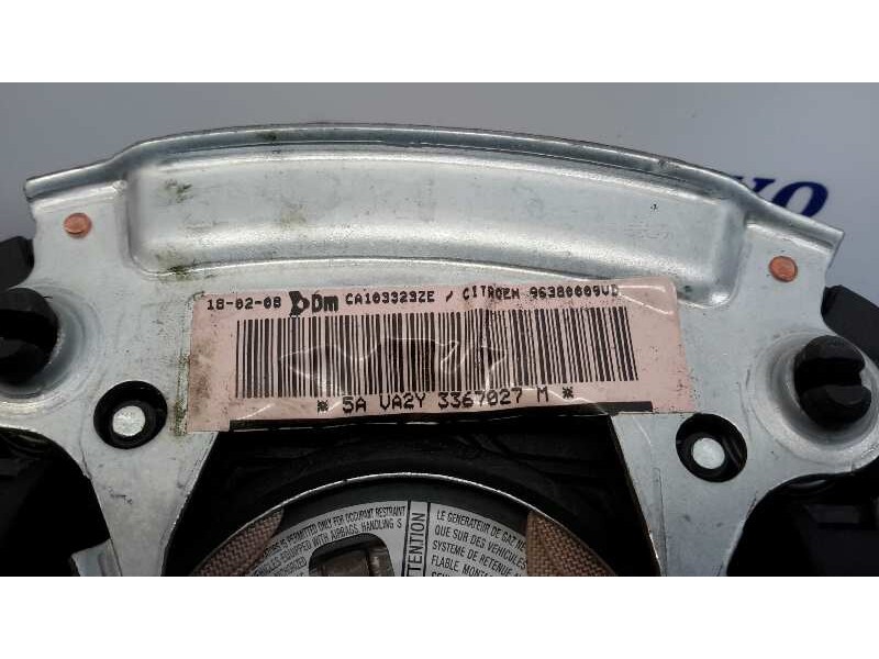 Recambio de airbag delantero izquierdo para citroën c2 1.6 16v cat (nfs / tu5jp4s) referencia OEM IAM 96380009VD  