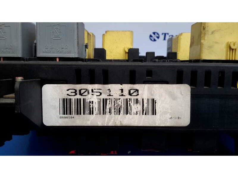 Recambio de caja reles / fusibles para mercedes-benz clase m (w163) 4.3 v8 24v cat referencia OEM IAM 1635450205  08200101