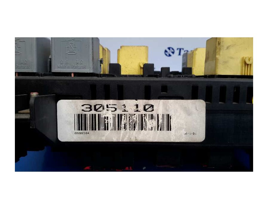 Recambio de caja reles / fusibles para mercedes-benz clase m (w163) 4.3 v8 24v cat referencia OEM IAM 1635450205  08200101