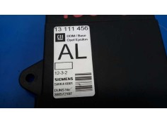 Recambio de centralita cierre para opel signum 2.2 16v dti cat (y 22 dtr / l50) referencia OEM IAM 13111456 360572197 5WK46001 2