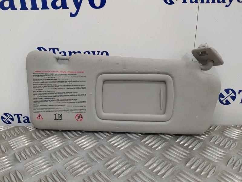 Recambio de parasol derecho para renault fluence 1.5 dci diesel fap referencia OEM IAM   