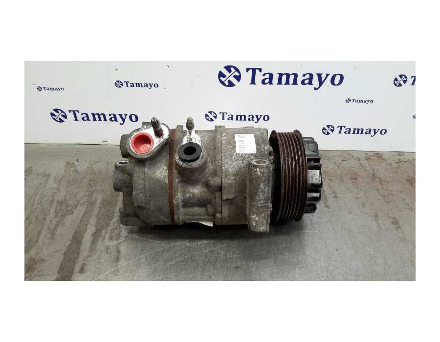 Recambio de compresor aire acondicionado para chrysler jeep compass 2.0 crd cat referencia OEM IAM CG4471905066 01J01439 5SE12C