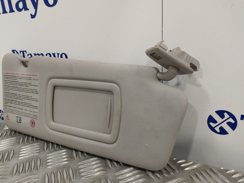 Recambio de parasol derecho para renault fluence 1.5 dci diesel fap referencia OEM IAM   