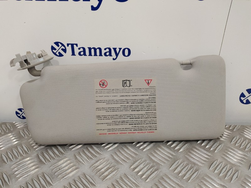 Recambio de parasol derecho para renault fluence 1.5 dci diesel fap referencia OEM IAM   