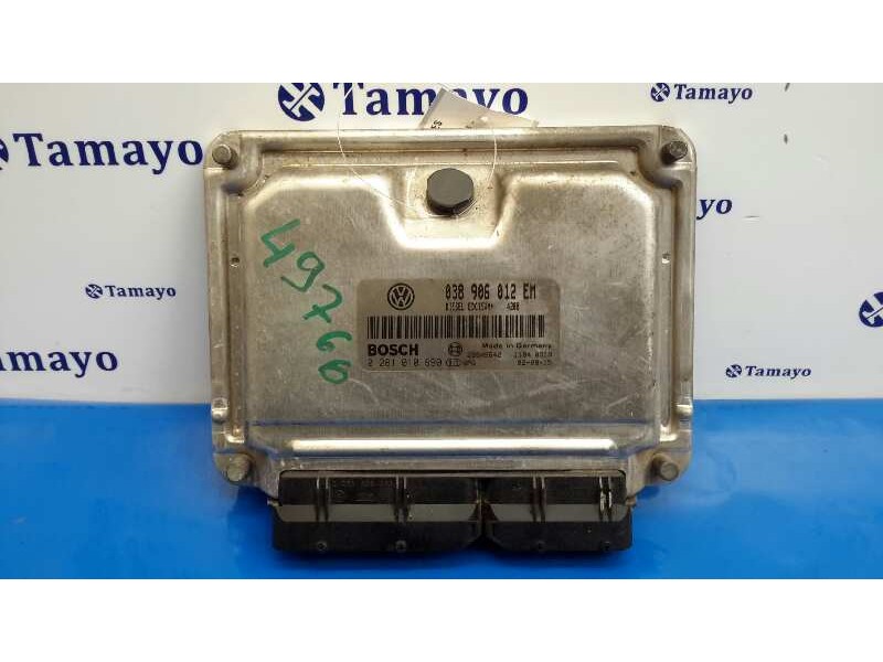Recambio de centralita motor uce para renault megane i scenic (ja0) 1.6 referencia OEM IAM 0281010690 EDC15VM+ 038906012EM