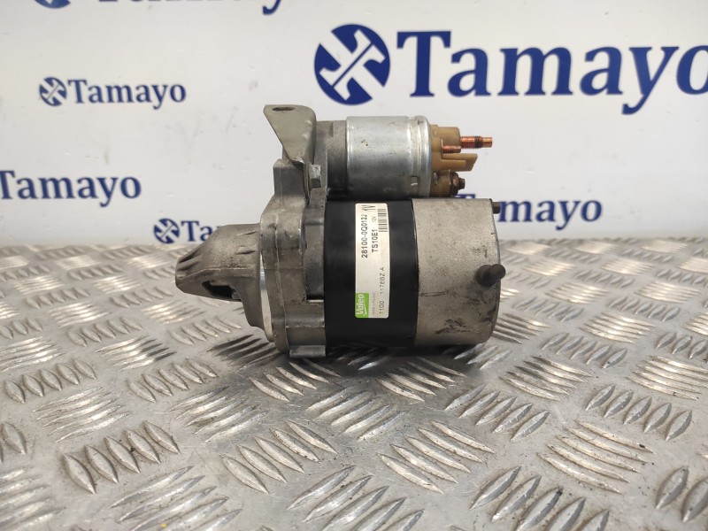 Recambio de motor arranque para citroën c1 1.0 cat (384f) referencia OEM IAM 281000Q012J  TS10E1