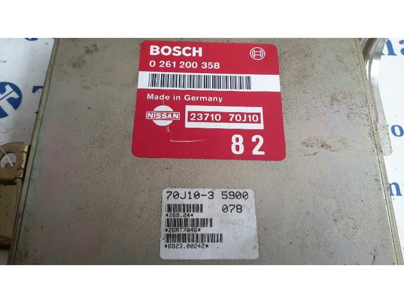 Recambio de centralita abs para nissan primera berl./familiar (p10/w10) 2.0 16v cat referencia OEM IAM 2371010J10 52225 02612003