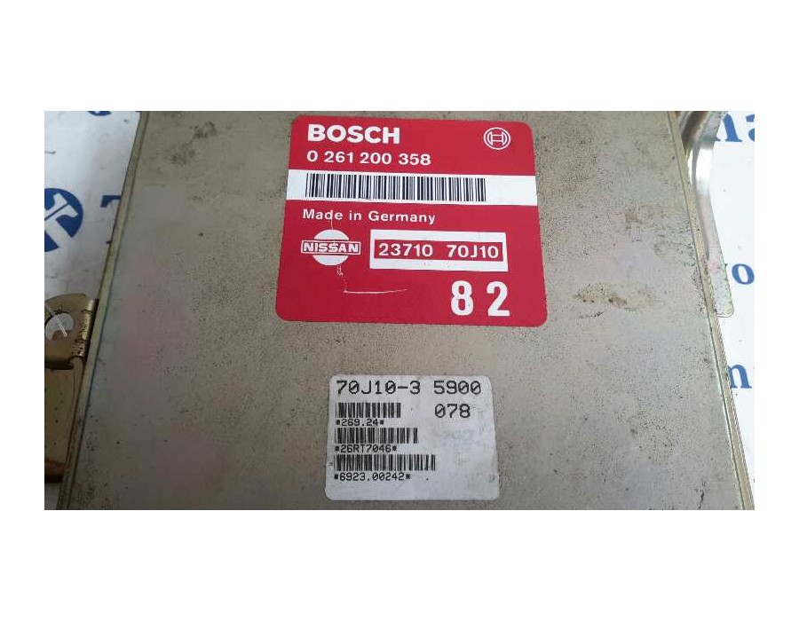 Recambio de centralita abs para nissan primera berl./familiar (p10/w10) 2.0 16v cat referencia OEM IAM 2371010J10 52225 02612003
