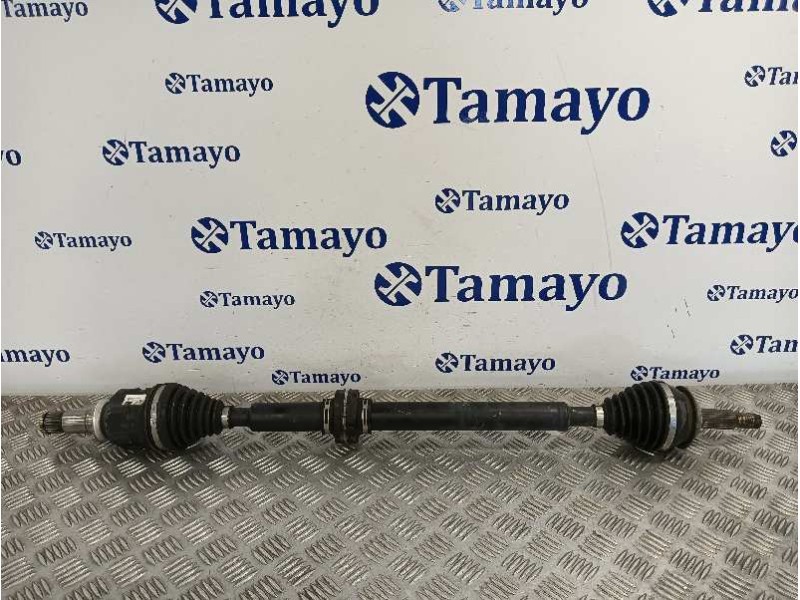 Recambio de transmision delantera derecha para toyota auris referencia OEM IAM DE14R  