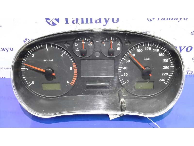 Recambio de cuadro instrumentos para seat leon (1m1) 1.9 tdi referencia OEM IAM 110080075019  W01M0920821B