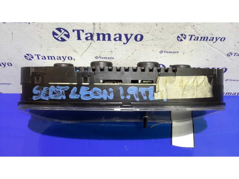 Recambio de cuadro instrumentos para seat leon (1m1) 1.9 tdi referencia OEM IAM 110080075019  W01M0920821B
