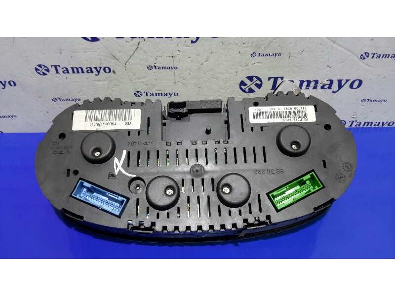 Recambio de cuadro instrumentos para seat leon (1m1) 1.9 tdi referencia OEM IAM 110080075019  W01M0920821B