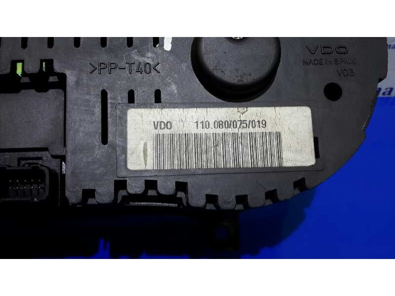 Recambio de cuadro instrumentos para seat leon (1m1) 1.9 tdi referencia OEM IAM 110080075019  W01M0920821B