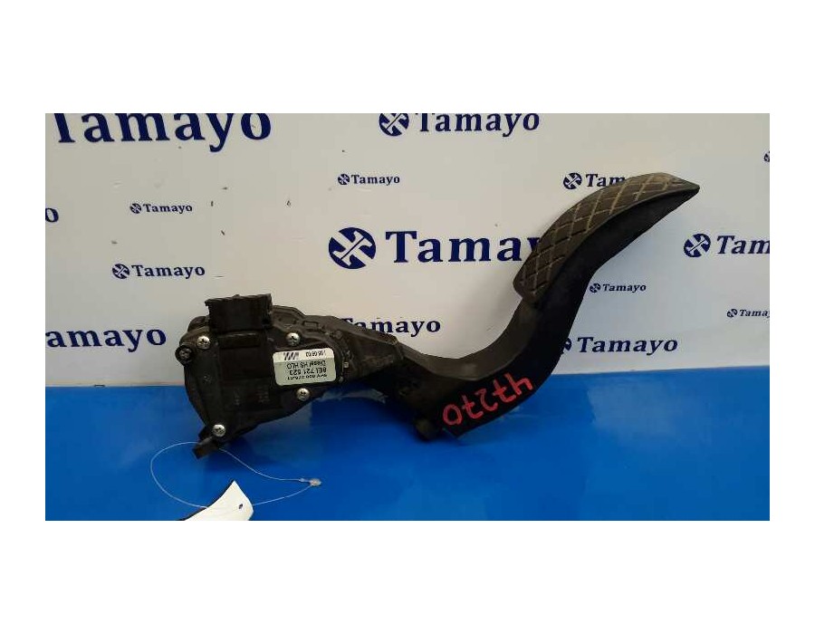 Recambio de potenciometro pedal para audi a4 berlina (8e) 2.5 v6 24v tdi referencia OEM IAM 8EL721523  6PV00837601