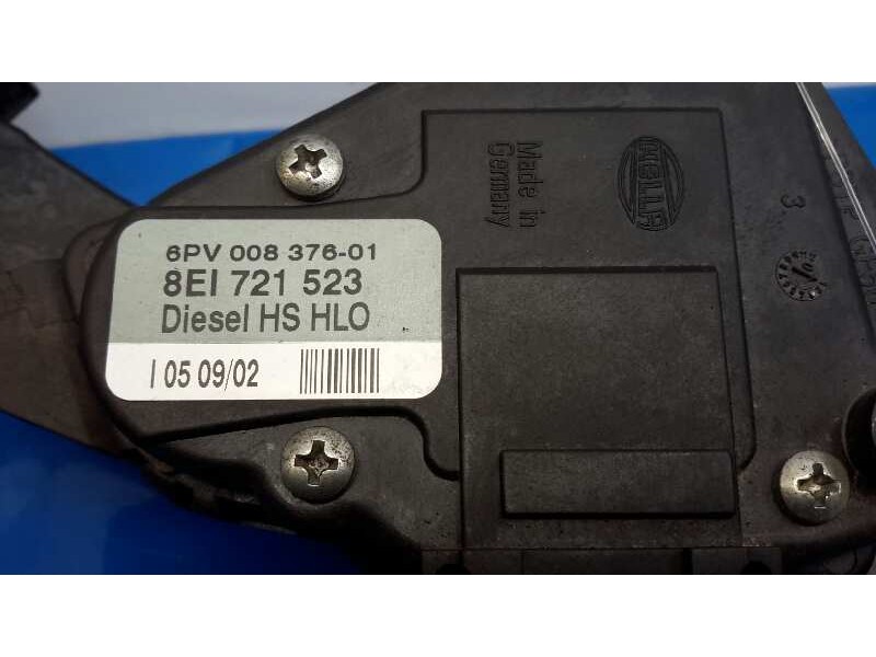 Recambio de potenciometro pedal para audi a4 berlina (8e) 2.5 v6 24v tdi referencia OEM IAM 8EL721523  6PV00837601