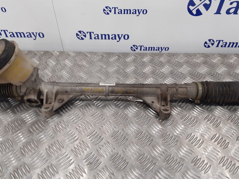 Recambio de cremallera direccion para nissan micra (k12e) 1.2 cat referencia OEM IAM 48001AX702 A0003801 3401278