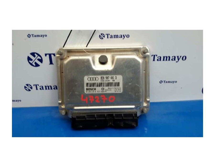 Recambio de centralita motor uce para audi a4 berlina (8e) 2.5 v6 24v tdi referencia OEM IAM 0281010823 EDC15VM 8E0907401D