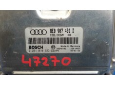 Recambio de centralita motor uce para audi a4 berlina (8e) 2.5 v6 24v tdi referencia OEM IAM 0281010823 EDC15VM 8E0907401D 2
