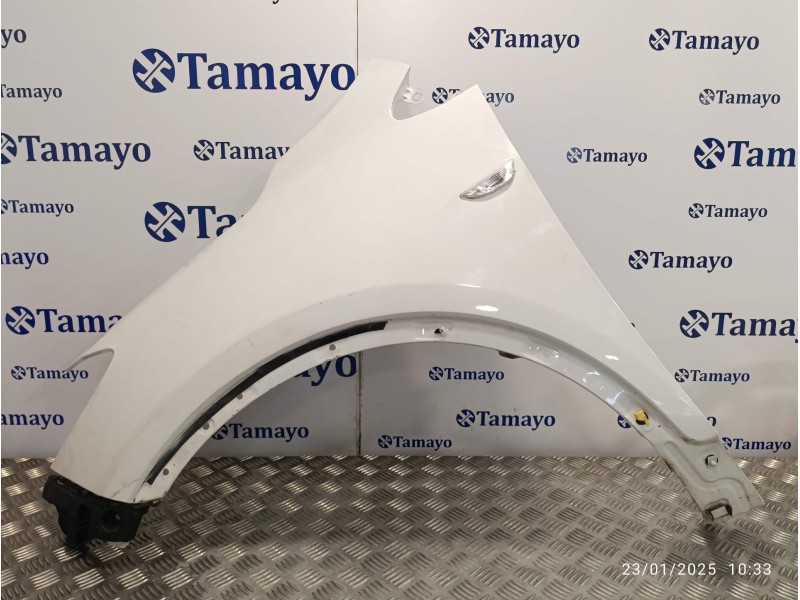 Recambio de aleta delantera izquierda para opel mokka 1.6 cdti dpf referencia OEM IAM   