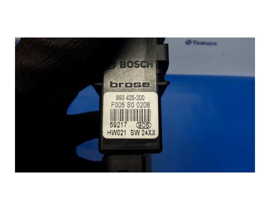 Recambio de motor elevalunas trasero derecho para volkswagen touran (1t1) 1.4 16v tsi referencia OEM IAM 1K0959704E 995929210 99