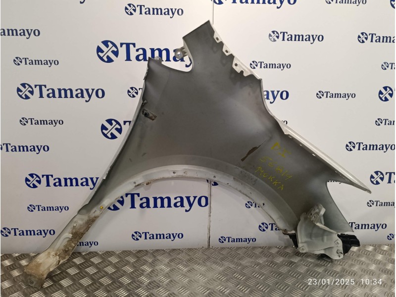 Recambio de aleta delantera izquierda para opel mokka 1.6 cdti dpf referencia OEM IAM   