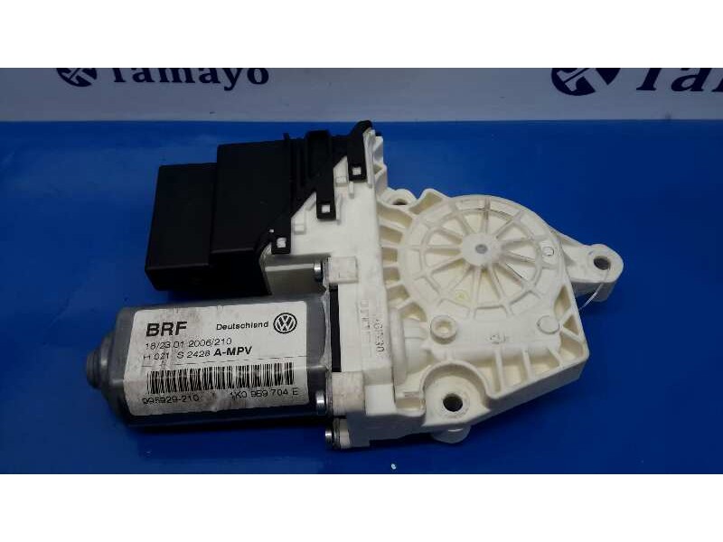 Recambio de motor elevalunas trasero derecho para volkswagen touran (1t1) 1.4 16v tsi referencia OEM IAM 1K0959704E 995929210 99