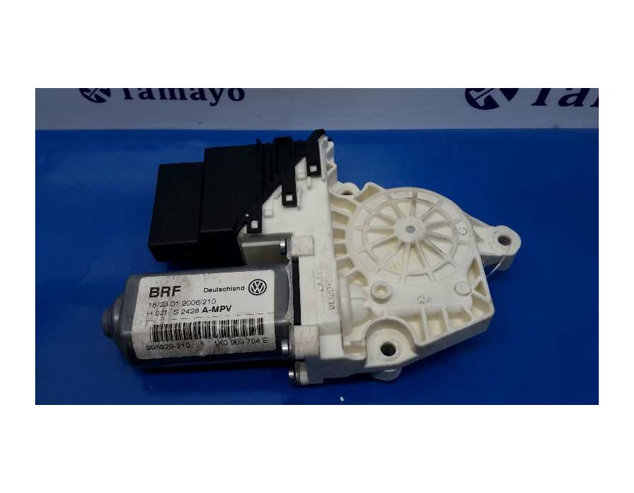 Recambio de motor elevalunas trasero derecho para volkswagen touran (1t1) 1.4 16v tsi referencia OEM IAM 1K0959704E 995929210 99