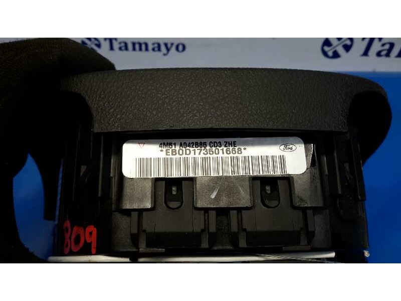 Recambio de airbag delantero izquierdo para ford focus berlina (cap) 1.6 tdci cat referencia OEM IAM 4M51A042B85  30349336