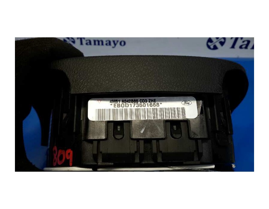 Recambio de airbag delantero izquierdo para ford focus berlina (cap) 1.6 tdci cat referencia OEM IAM 4M51A042B85  30349336