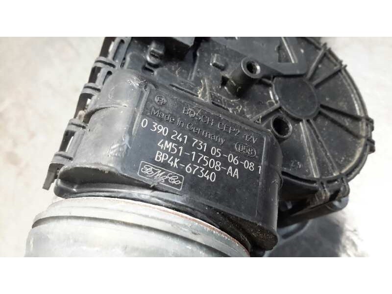 Recambio de motor limpia delantero para ford focus berlina (cap) 1.6 tdci cat referencia OEM IAM 4M5117504AB 3397020776 4M511750