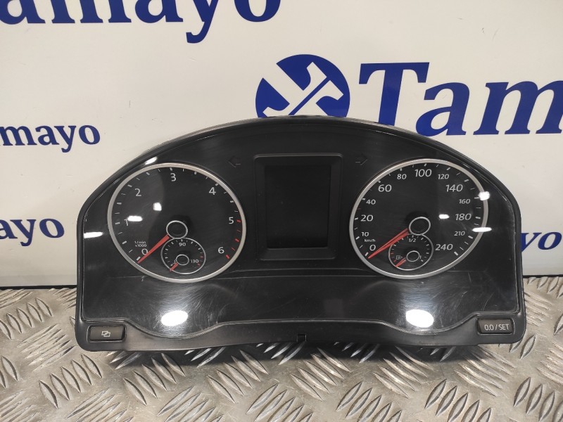 Recambio de cuadro instrumentos para volkswagen tiguan (5n1) 2.0 tdi referencia OEM IAM 5N0920871B  A2C53293358