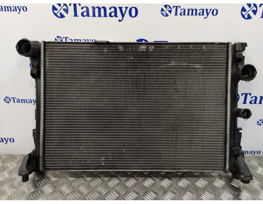Recambio de radiador agua para mercedes-benz clase c (w204) berlina 2.2 cdi cat referencia OEM IAM A2045000303  992434P