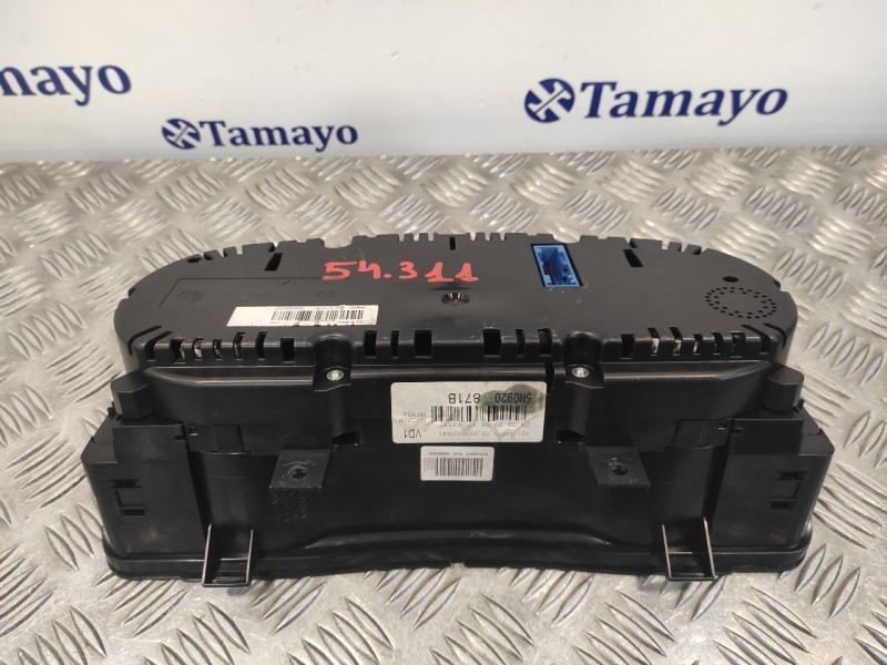 Recambio de cuadro instrumentos para volkswagen tiguan (5n1) 2.0 tdi referencia OEM IAM 5N0920871B  A2C53293358