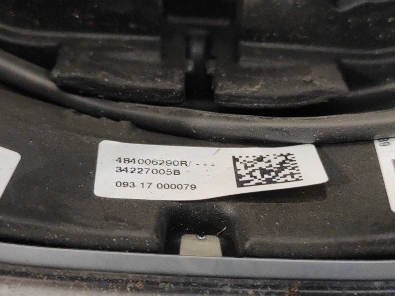 Recambio de volante para dacia lodgy 1.2 16v tce cat referencia OEM IAM 484006290R 34227014B 34227005B