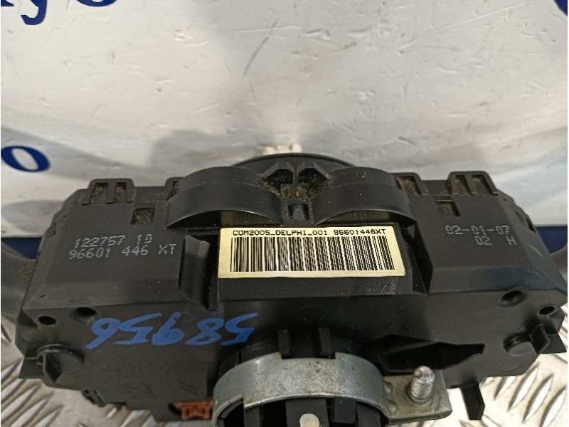 Recambio de mando multifuncion para citroën c2 referencia OEM IAM 96601446XT  