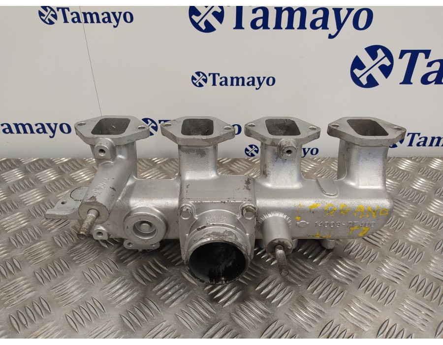 Recambio de colector admision para nissan terrano/terrano.ii (r20) 2.7 turbodiesel referencia OEM IAM 143807F400  140037F400