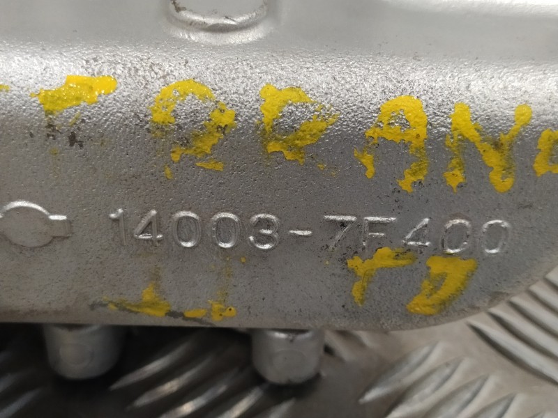 Recambio de colector admision para nissan terrano/terrano.ii (r20) 2.7 turbodiesel referencia OEM IAM 143807F400  140037F400