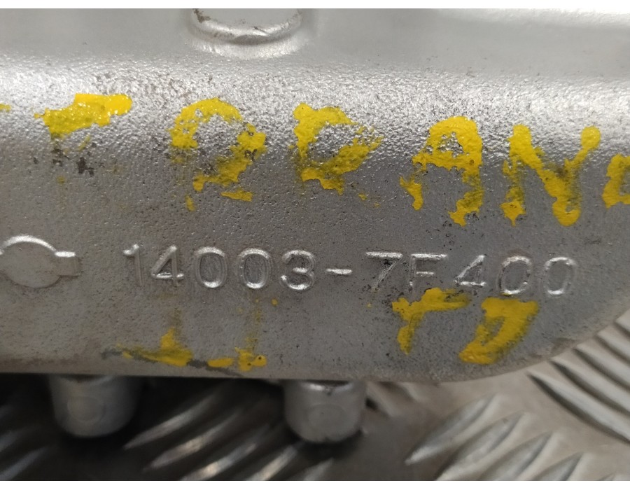 Recambio de colector admision para nissan terrano/terrano.ii (r20) 2.7 turbodiesel referencia OEM IAM 143807F400  140037F400