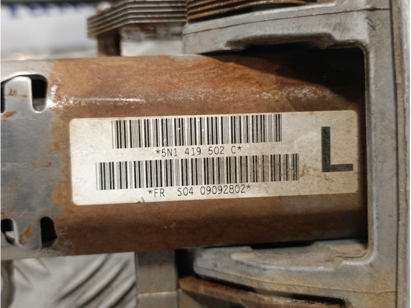 Recambio de columna direccion para volkswagen tiguan (5n1) 2.0 tdi referencia OEM IAM 5N1419502C  