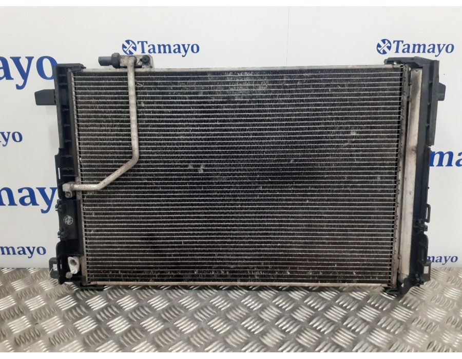 Recambio de condensador / radiador aire acondicionado para mercedes-benz clase c (w204) berlina 2.2 cdi cat referencia OEM IAM A