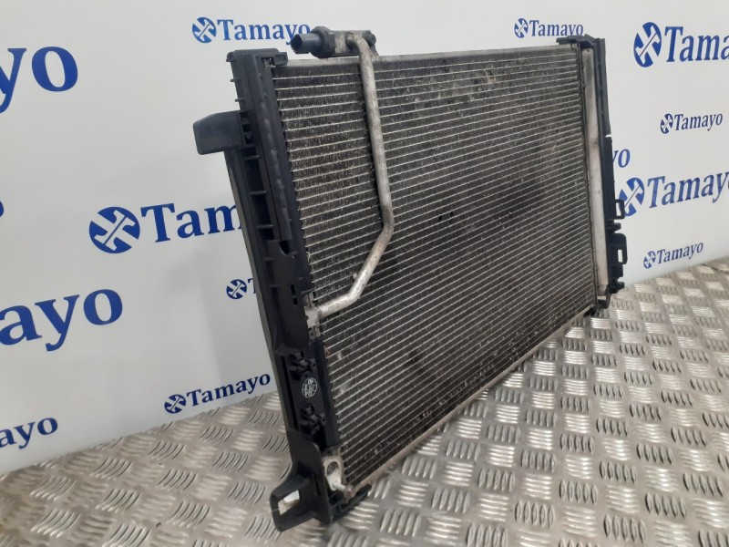 Recambio de condensador / radiador aire acondicionado para mercedes-benz clase c (w204) berlina 2.2 cdi cat referencia OEM IAM A