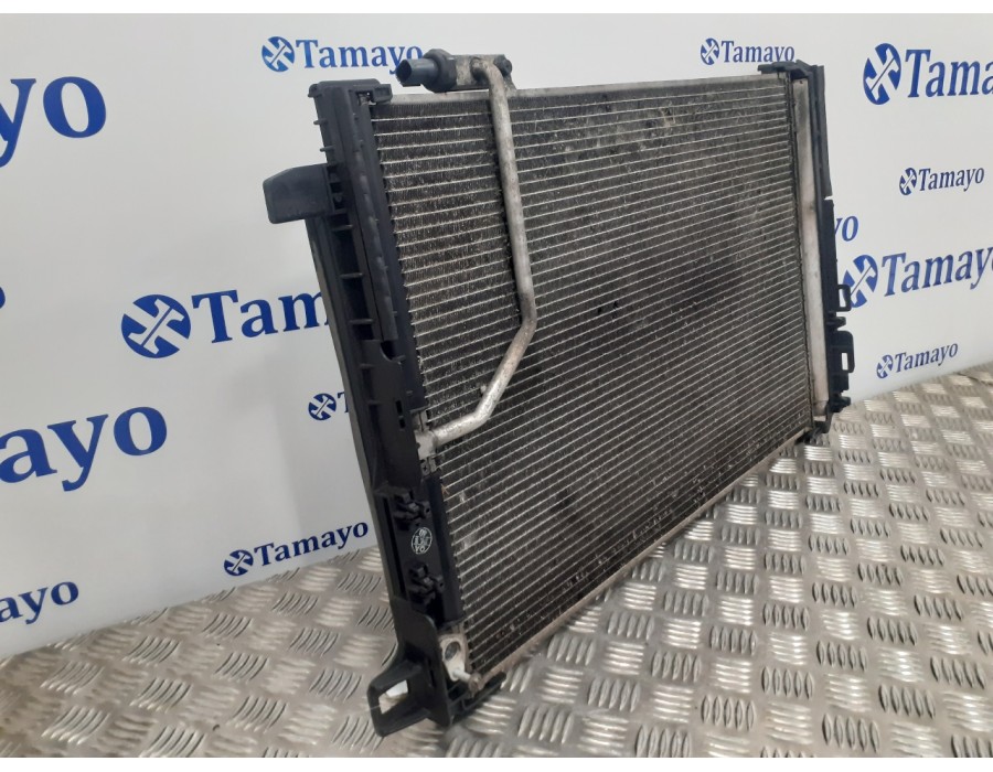 Recambio de condensador / radiador aire acondicionado para mercedes-benz clase c (w204) berlina 2.2 cdi cat referencia OEM IAM A