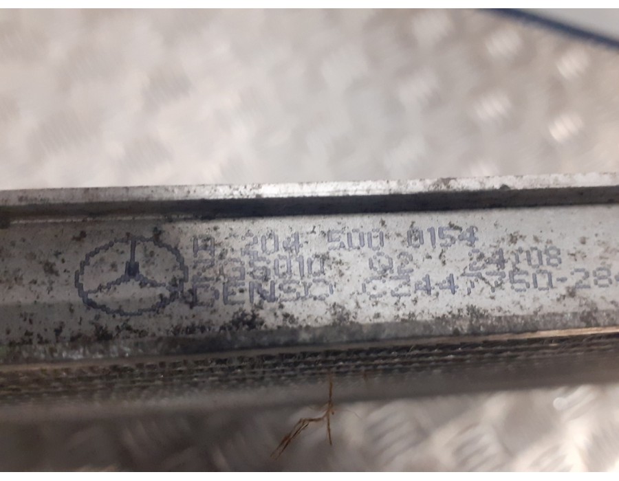 Recambio de condensador / radiador aire acondicionado para mercedes-benz clase c (w204) berlina 2.2 cdi cat referencia OEM IAM A