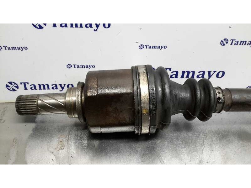 Recambio de transmision delantera izquierda para renault megane ii berlina 5p authentique referencia OEM IAM 8200330413  EBJ95BT