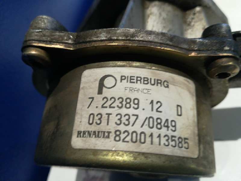Recambio de depresor freno / bomba vacio para renault clio ii fase ii (b/cb0) 1.5 dci diesel referencia OEM IAM 72238912D 59614 