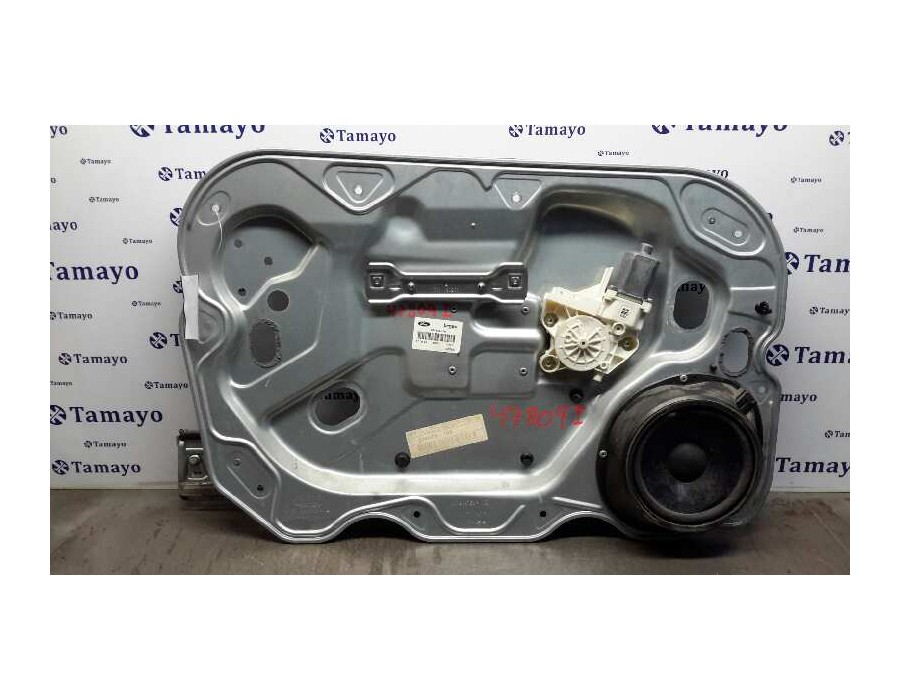 Recambio de elevalunas delantero izquierdo para ford focus berlina (cap) 1.6 tdci cat referencia OEM IAM 984570108 4M51A045H17A 
