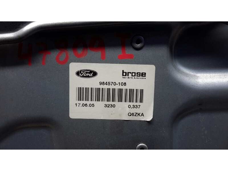 Recambio de elevalunas delantero izquierdo para ford focus berlina (cap) 1.6 tdci cat referencia OEM IAM 984570108 4M51A045H17A 