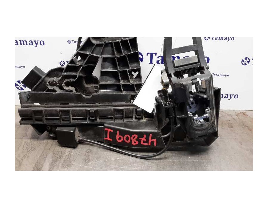 Recambio de cerradura puerta delantera izquierda para ford focus berlina (cap) 1.6 tdci cat referencia OEM IAM 240000000  