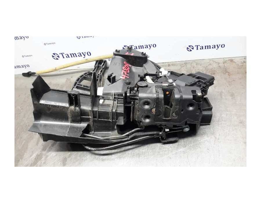 Recambio de cerradura puerta delantera izquierda para ford focus berlina (cap) 1.6 tdci cat referencia OEM IAM 240000000  